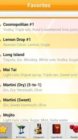 8,500 Drink Recipes Free скриншот 5