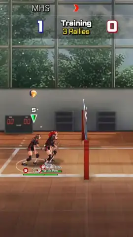 Volley Girls: Volleyball SPIKE скриншот 2