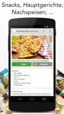Rezept des Tages скриншот 4