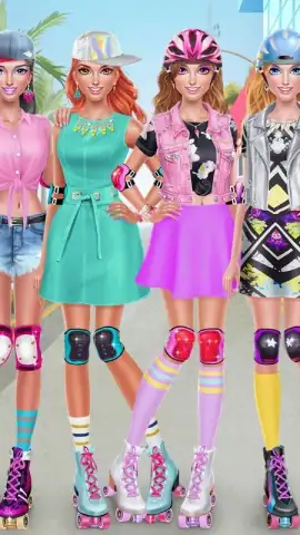 Roller Skating Salon скриншот 3