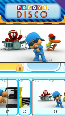 Pocoyo Disco скриншот 1