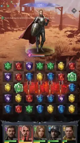Oath Of Knights скриншот 4