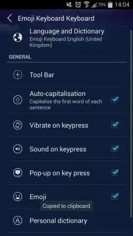 Kika Keyboard - Cool Fonts, Emoji, Emoticon, GIF скриншот 5