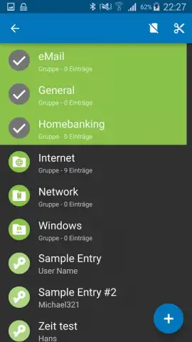 Keepass2Android скриншот 7