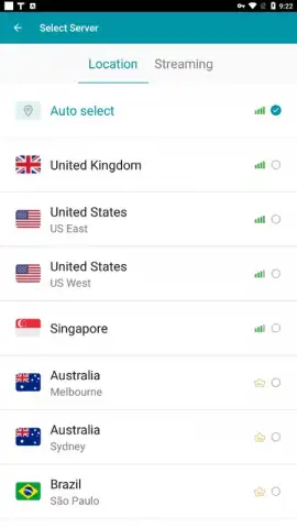 Thunder VPN скриншот 3
