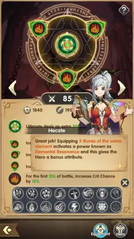 Mythic Heroes скриншот 2