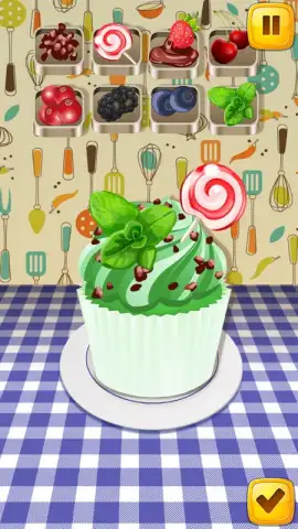 Make Cup Cake скриншот 3