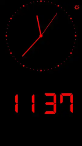 Night Clock скриншот 2