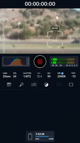 Blackmagic Camera скриншот 1