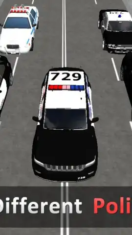 Police Traffic Racer скриншот 6
