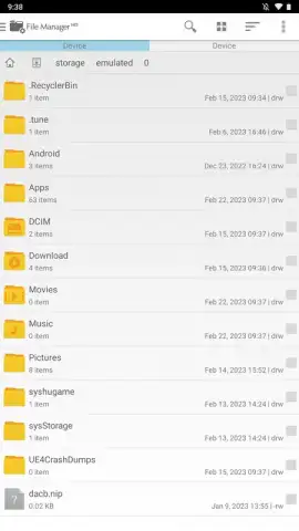 File Manager HD скриншот 7