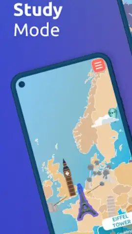 GeoExpert: World Geography Map скриншот 2