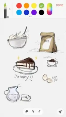 Samsung Notes скриншот 4