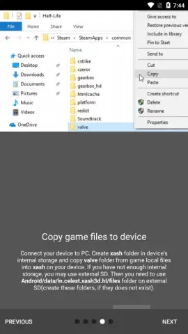 Xash3D FWGS (Old Engine) скриншот 3