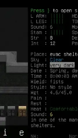 Cataclysm: Bright Nights скриншот 3
