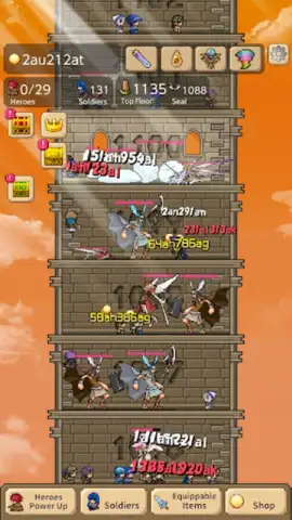 Tower of Hero скриншот 3