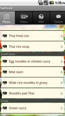 ThaiFood скриншот 5