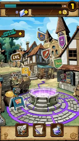Daring Dungeoneer скриншот 3