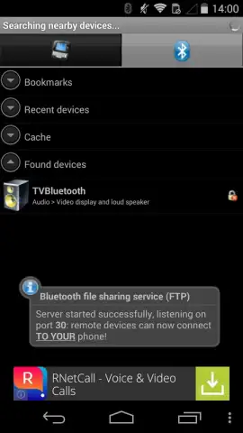 Bluetooth File Transfer скриншот 6