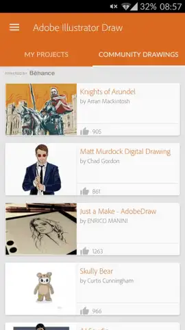 Adobe Illustrator Draw скриншот 1