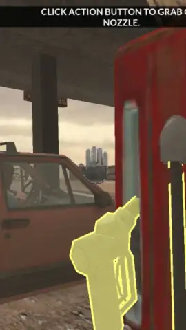 Gas Filling Junkyard Simulator скриншот 1