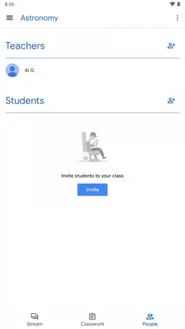 Google Classroom скриншот 20