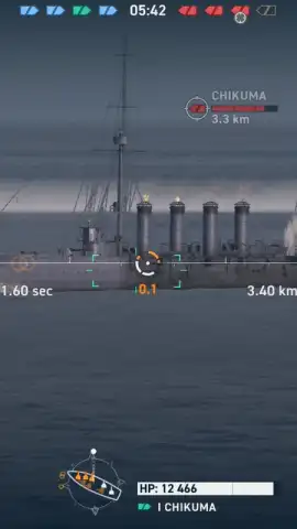 World of Warships Blitz скриншот 1
