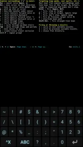 Dungeon Crawl: Stone Soup скриншот 8