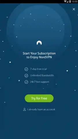 NordVPN скриншот 4