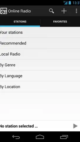 Online Radio скриншот 7