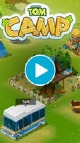 Talking Tom Camp скриншот 1