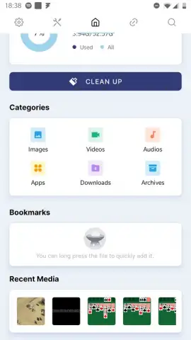 PoMelo File Explorer скриншот 2