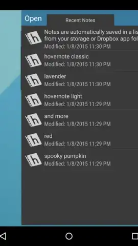 hovernote скриншот 1