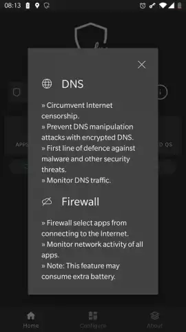 Rethink: DNS + Firewall скриншот 3