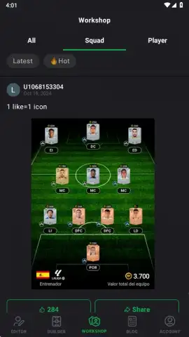 FUT 26 Card Creator скриншот 2