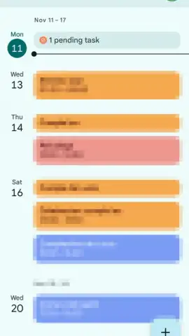 Google Calendar скриншот 1