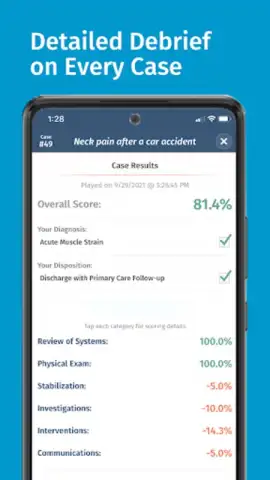 Full Code Medical Simulation скриншот 4