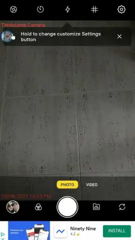 Timestamp Camera скриншот 8