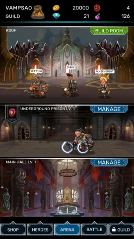 Heroes Castle скриншот 6