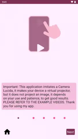 Calca App скриншот 6