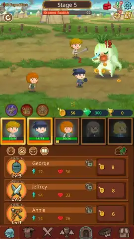 Job Hunt Heroes скриншот 11