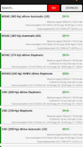 Car Tech Data скриншот 4