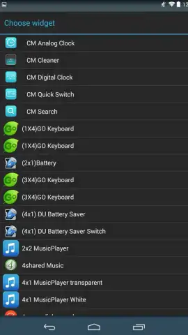 Cheetah Launcher скриншот 5