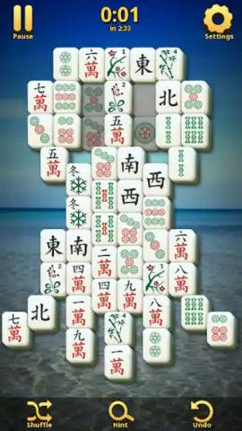 Mahjong Solitaire Classic : Tile Match Puzzle скриншот 4
