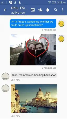 Lite Messenger FB скриншот 13