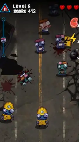 Zombie Smasher скриншот 4