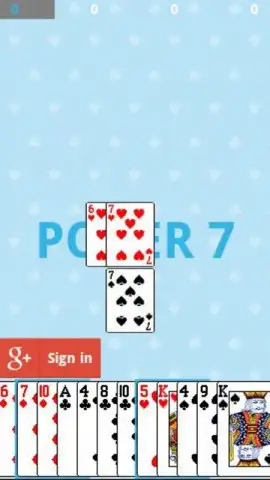 Poker7 скриншот 4