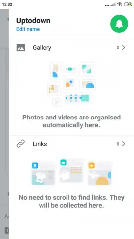 Yahoo Together скриншот 3