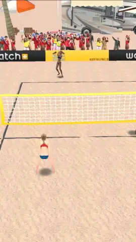 Volleyball: Spike Master скриншот 10