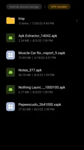 Xiaomi File Manager скриншот 4